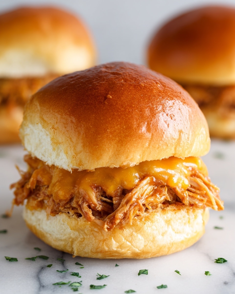 Savory Delight: French Dip Sliders Recipe - Recipe Image