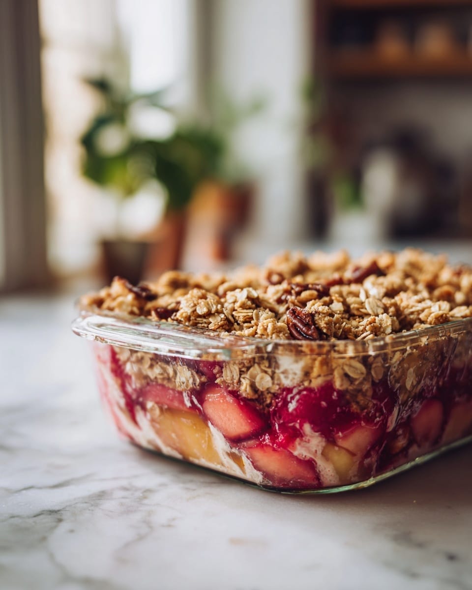 Rhubarb Crisp Recipe - Recipe Image