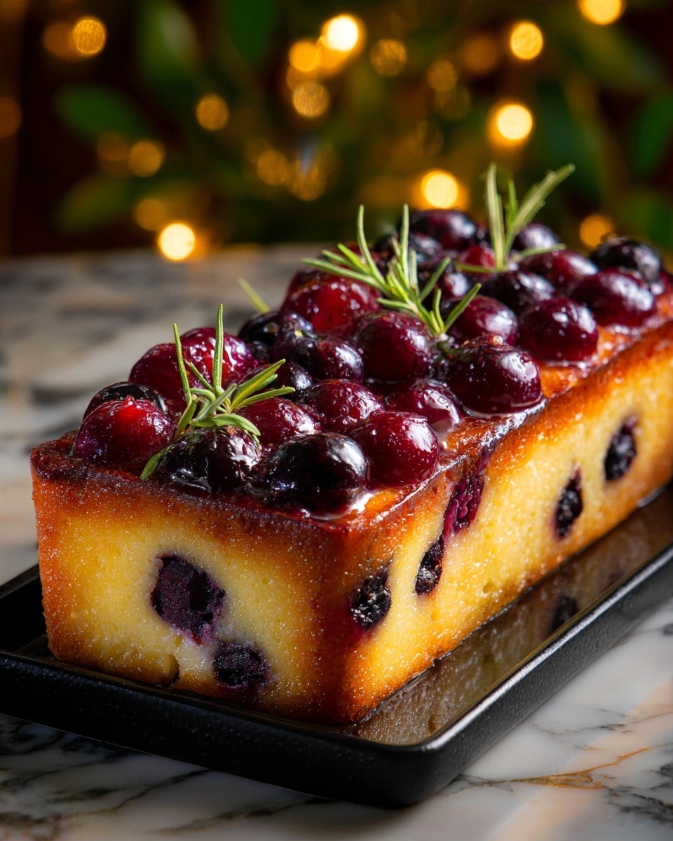 Christmas Cranberry Loaf Recipe - Recipe Image