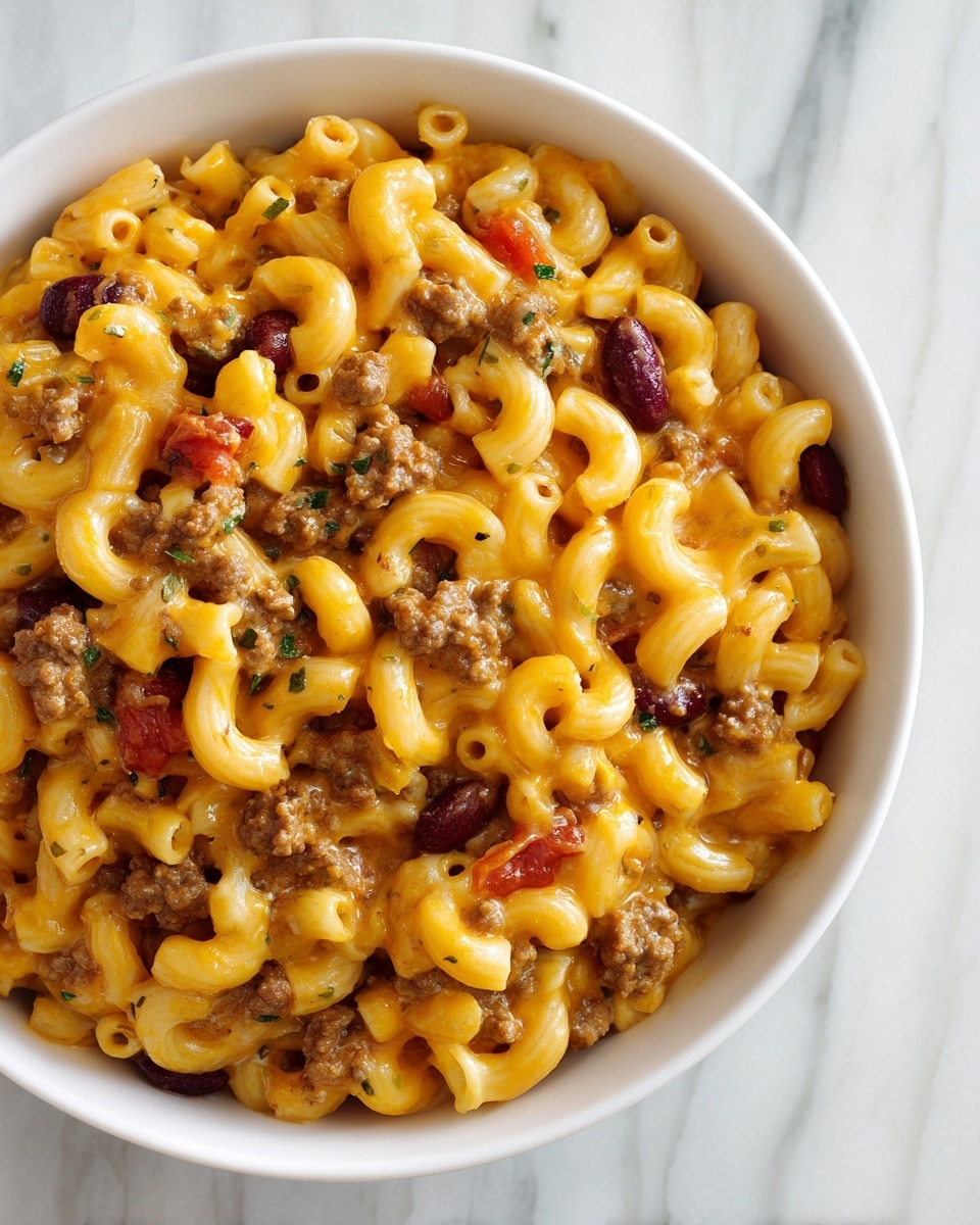 Chili Mac and Cheese Recipe - Recipe Image