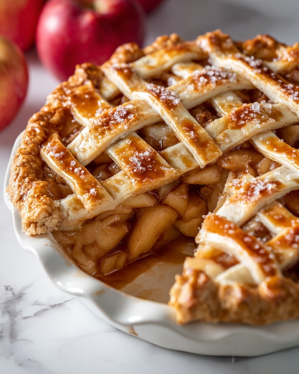 Delicious Apple Pie Recipe - Recipe Image