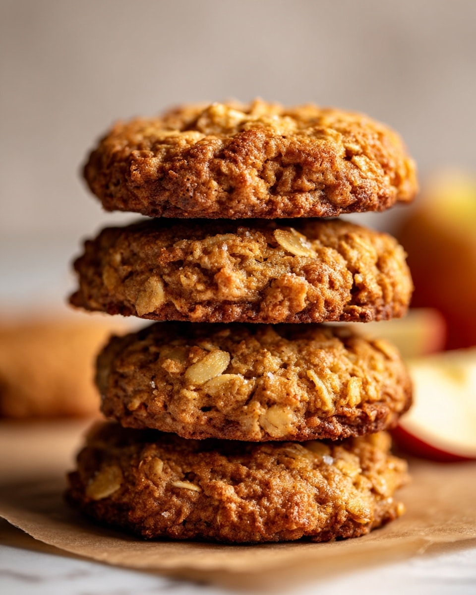 Apple Pie Oatmeal Cookies Recipe - Recipe Image