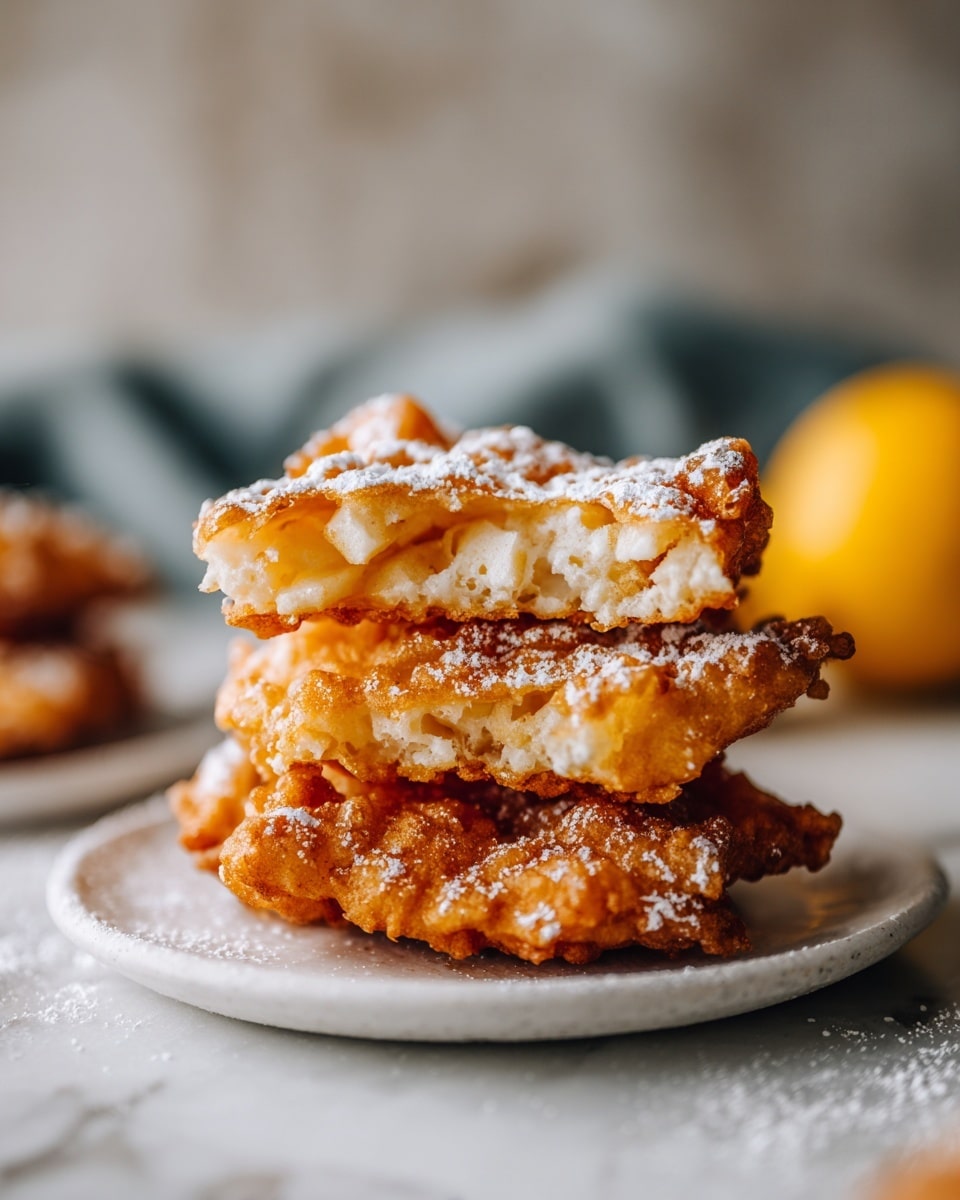 Crispy Air Fryer Apple Fritters You’ll Crave! Recipe - Recipe Image