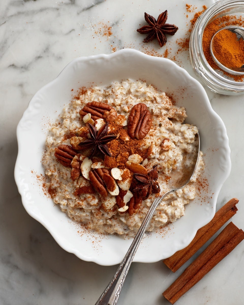 Vanilla Chai Baked Oatmeal Recipe - Recipe Image