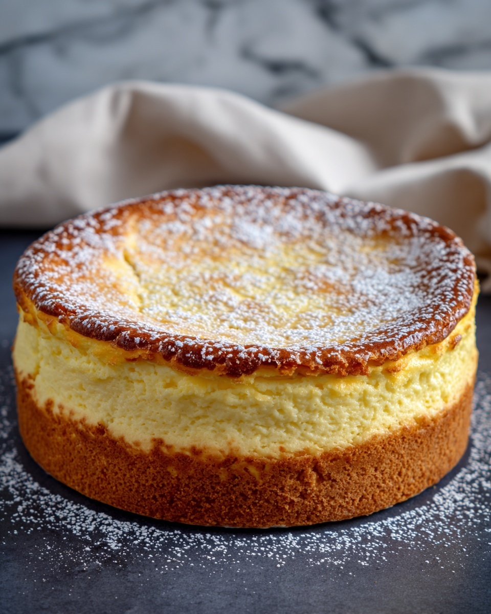 Creamy Ricotta Cheesecake Recipe - Recipe Image