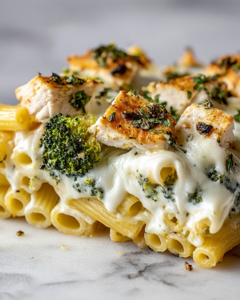 Chicken and Broccoli Pasta Recipe - Recipe Image