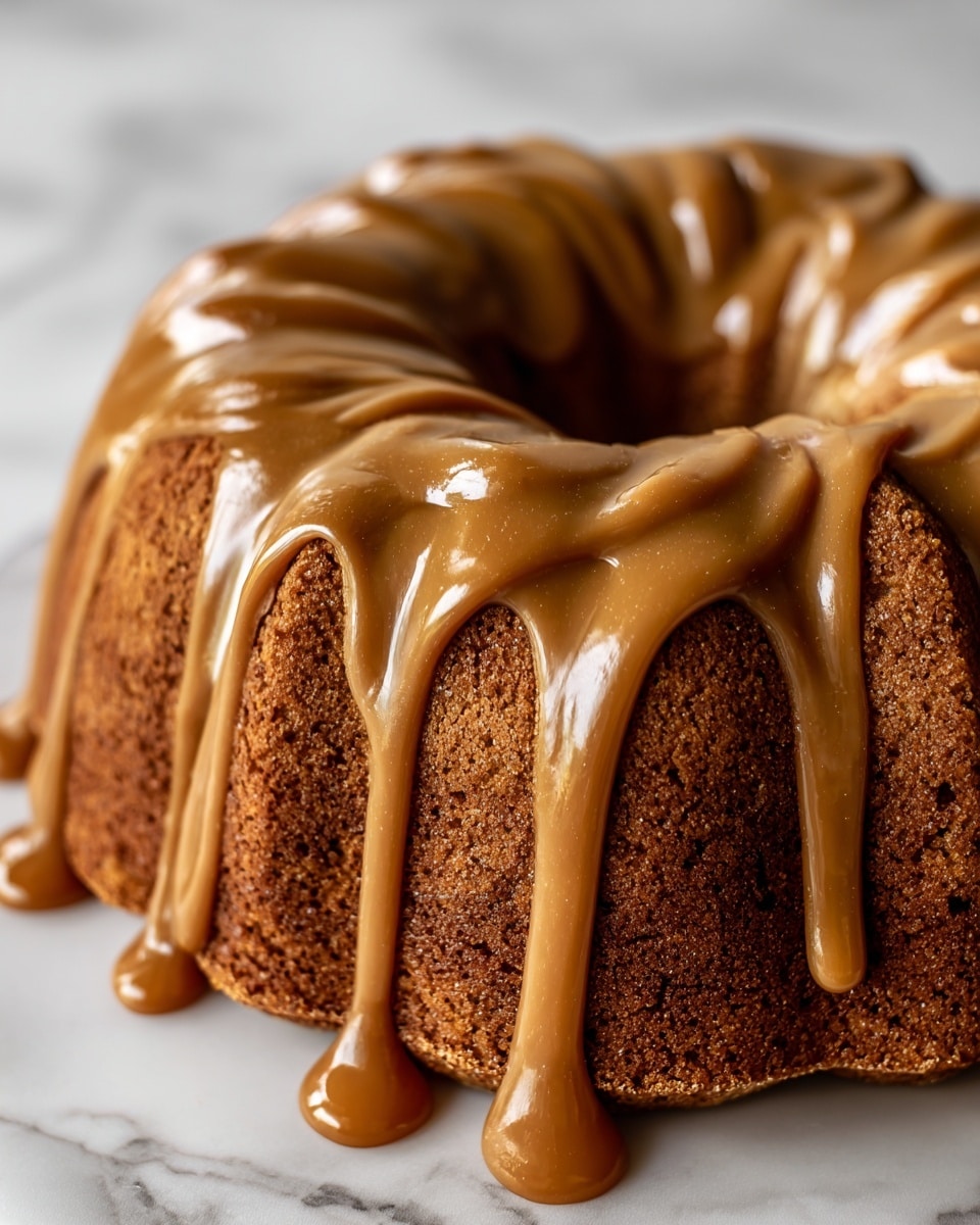 Baptist Pound Cake with Caramel Icing Recipe - Recipe Image