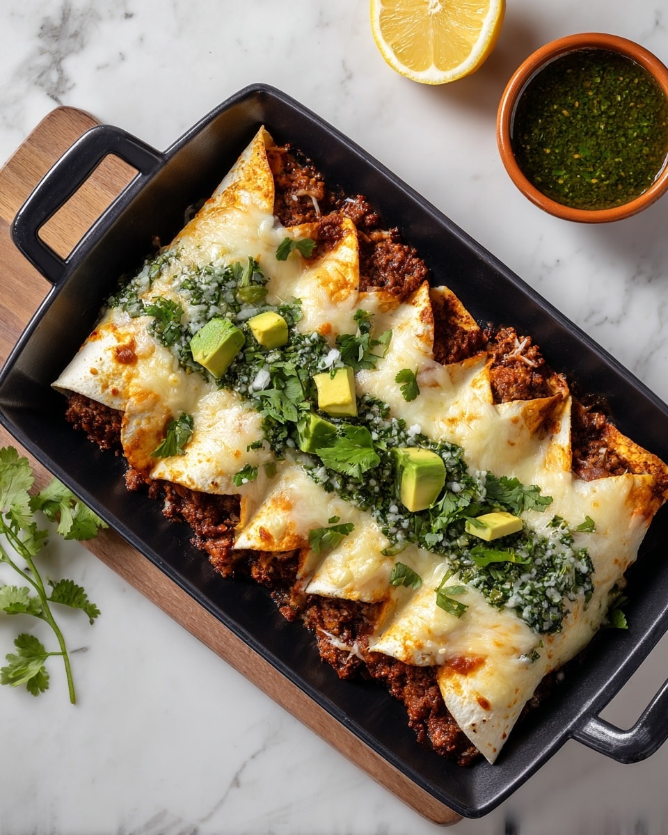 Crispy Rolled Chipotle Beef Tacos Recipe - Recipe Image