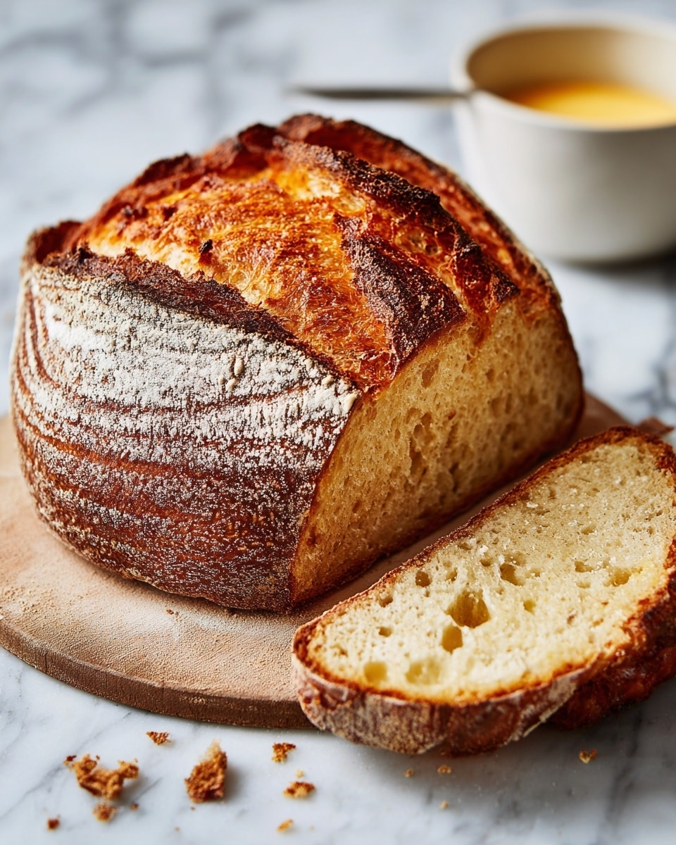 Best No Knead Artisan Bread Recipe - Recipe Image