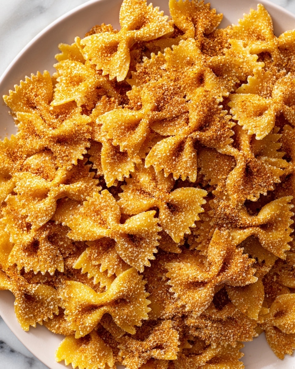Air Fryer Pasta Chips Recipe - Recipe Image