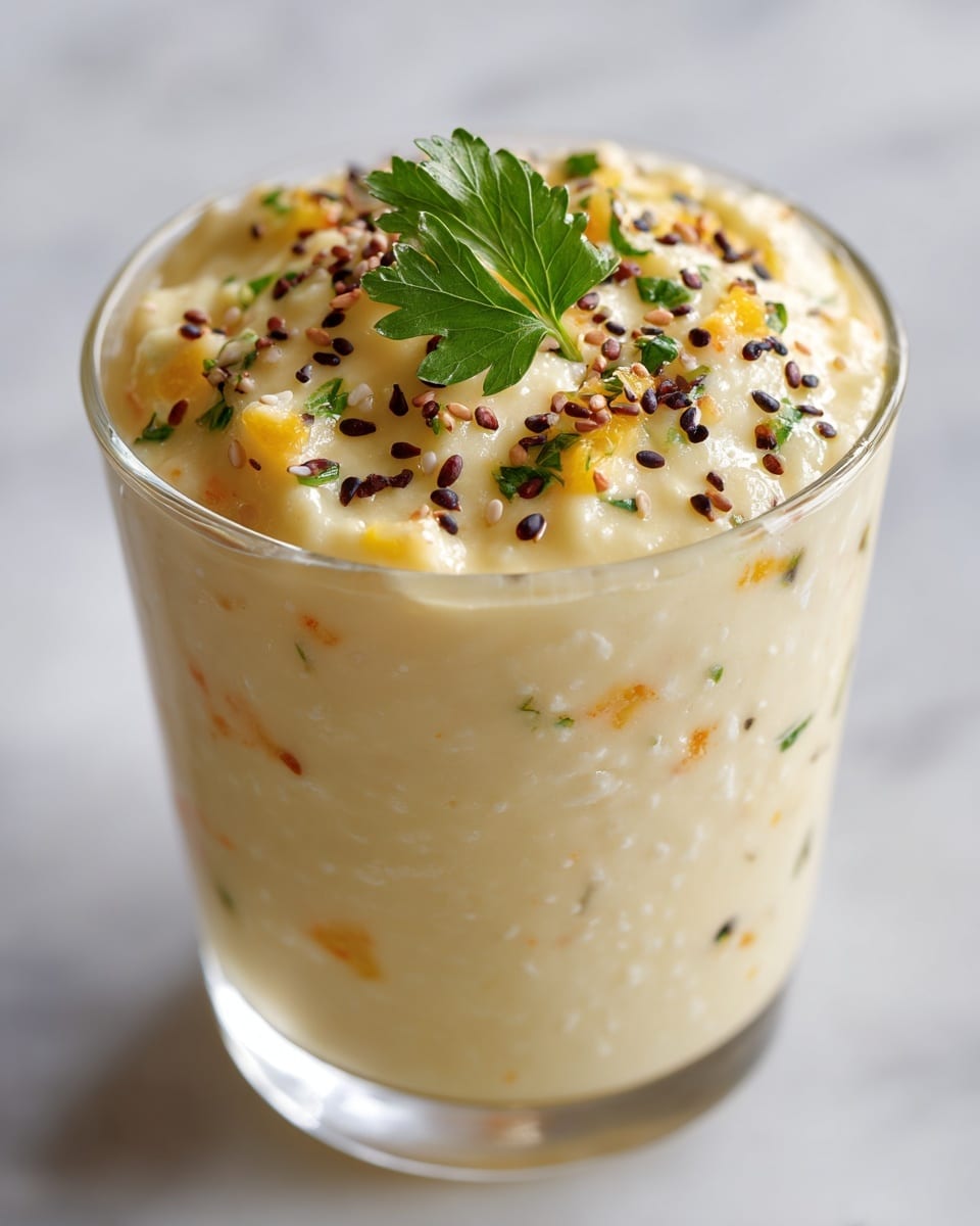 Nourishing Indian Overnight Oats Recipe - Recipe Image