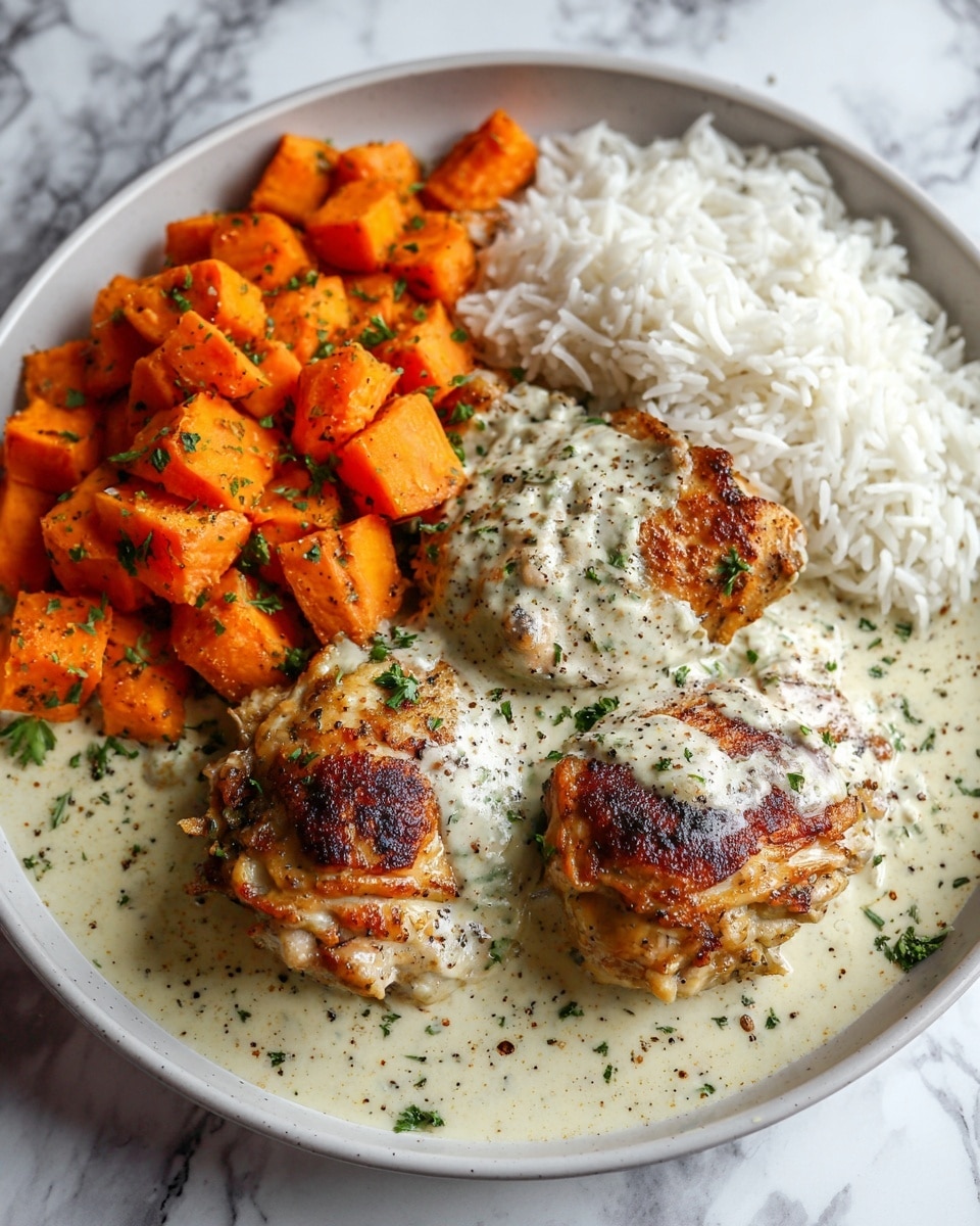 Easy Cream Cheese Chicken Recipe - Recipe Image