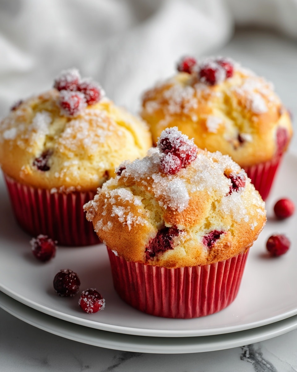 Cherry Cobbler Muffins Recipe - Recipe Image