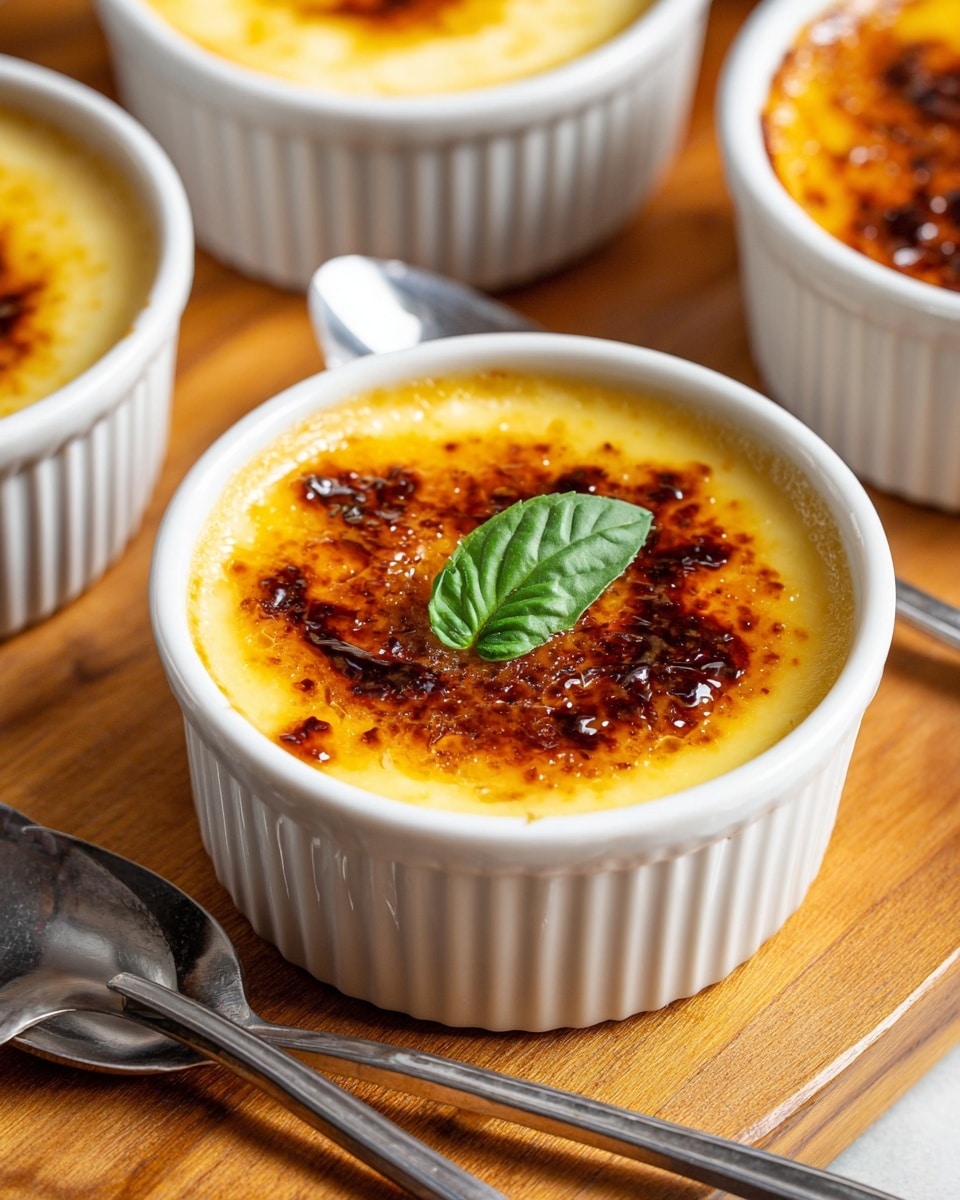 Pumpkin Crème Brûlée Recipe - Recipe Image
