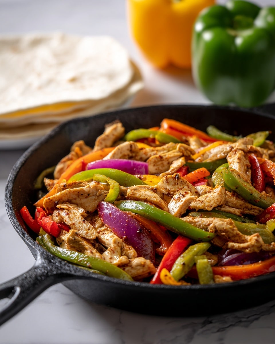 The Best Chicken Fajita Recipe for Fast, Flavor-Packed Dinners Recipe - Recipe Image