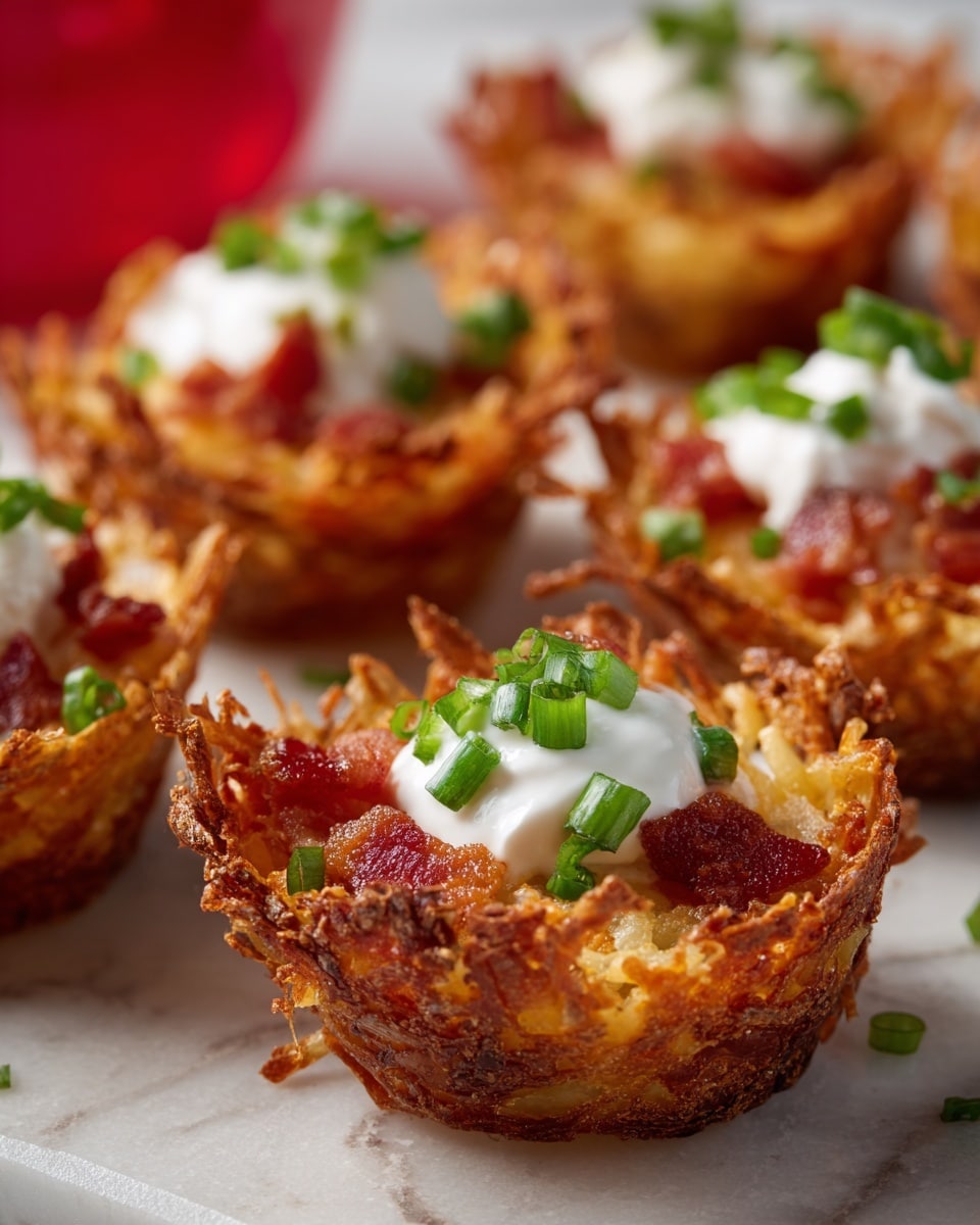 Potato Cups Recipe - Recipe Image