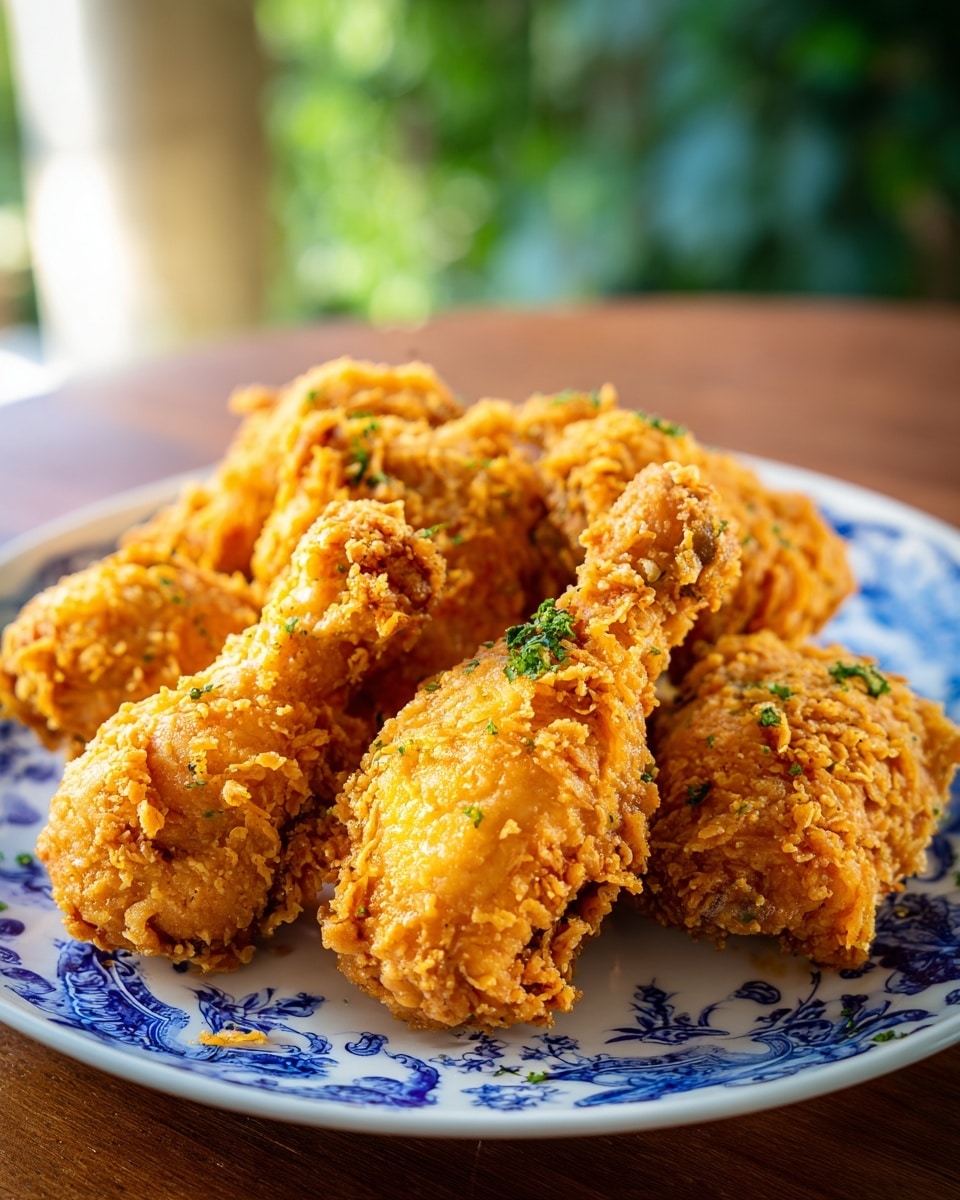 Grandma’s Fried Chicken Recipe - Recipe Image