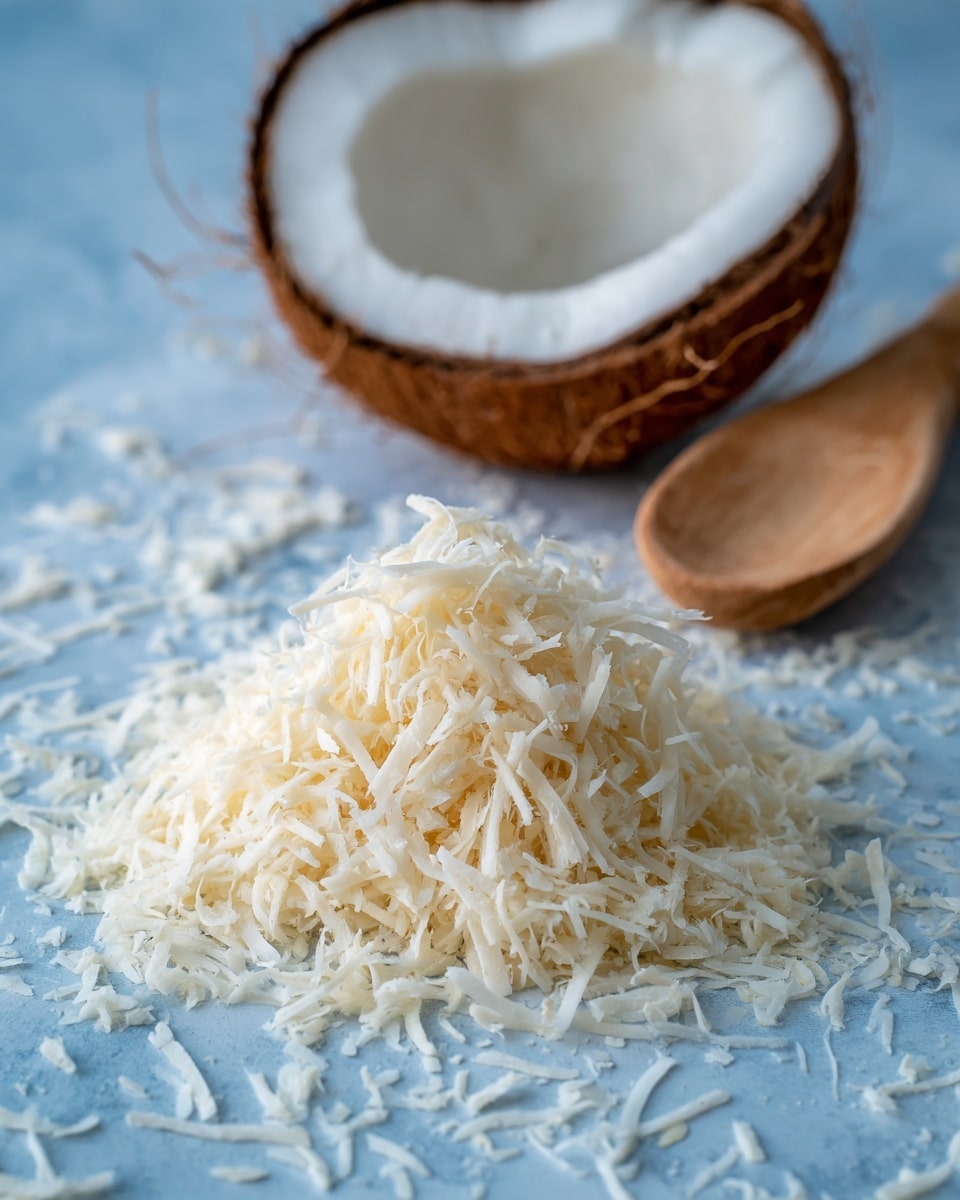Toasted Coconut Flakes with Optional Sweetened or Savory Variations Recipe - Recipe Image