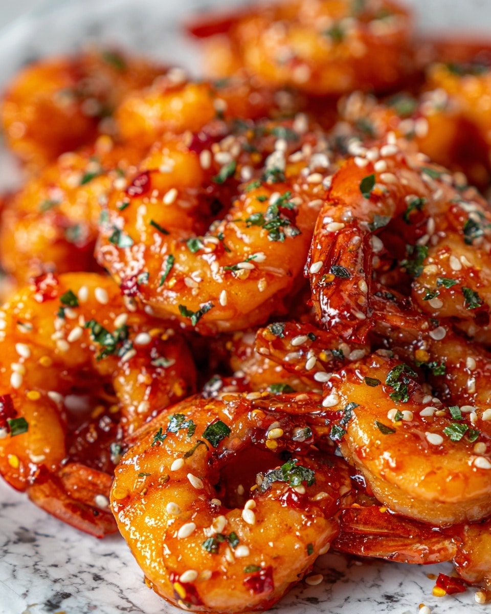 Sweet Chili Garlic Shrimp Recipe - Recipe Image