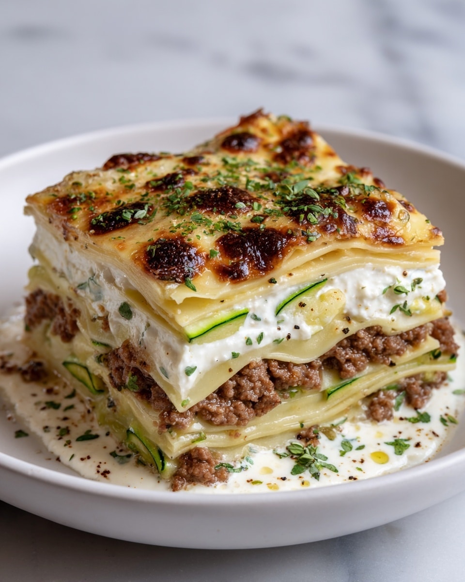Zucchini Lasagna Recipe - Recipe Image