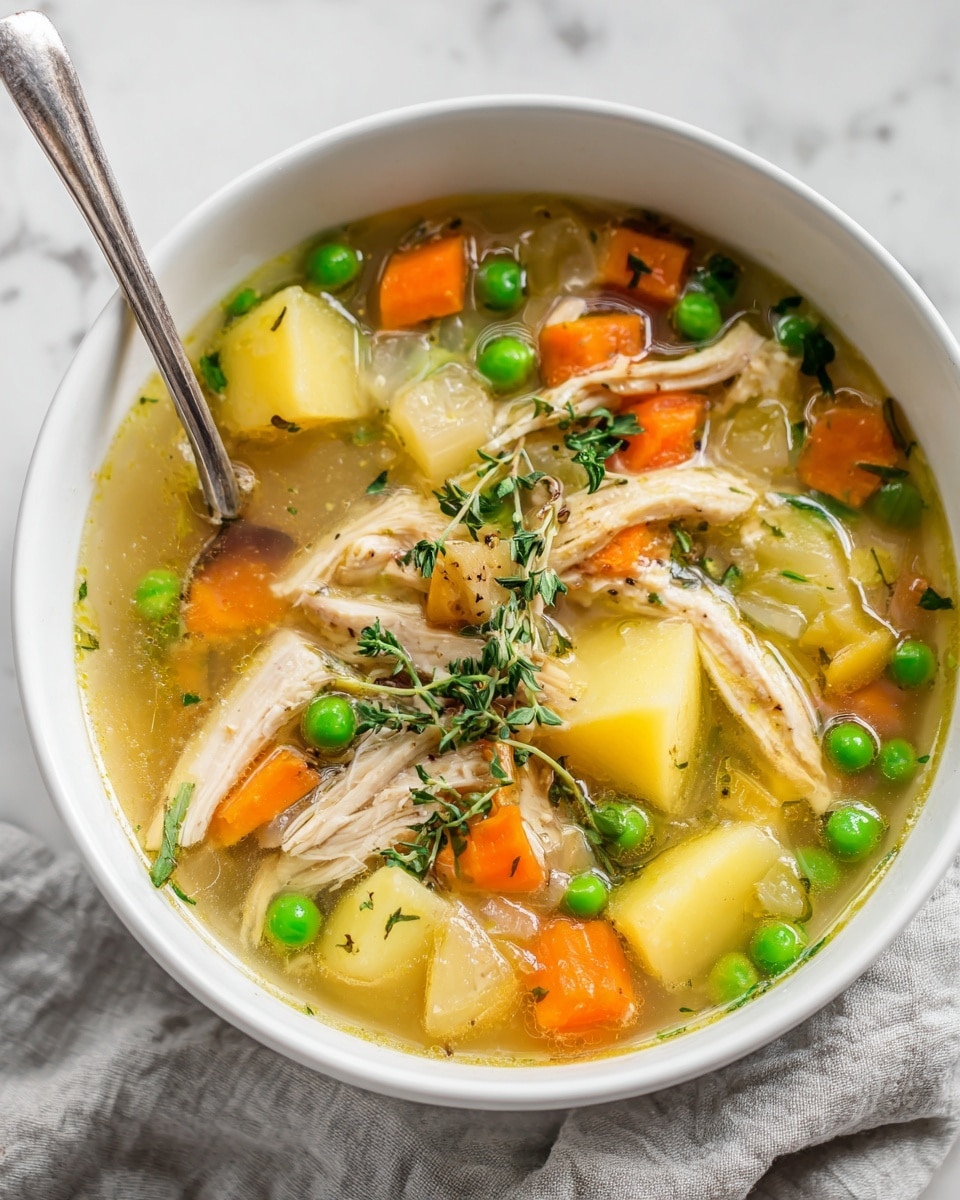 Slow Cooker Chicken Stew Recipe - Recipe Image