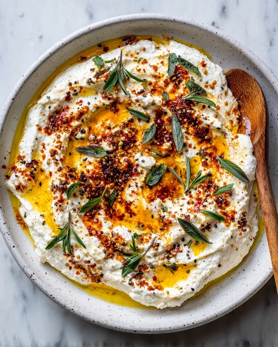 Hot Honey Cream Cheese Dip Recipe - Recipe Image