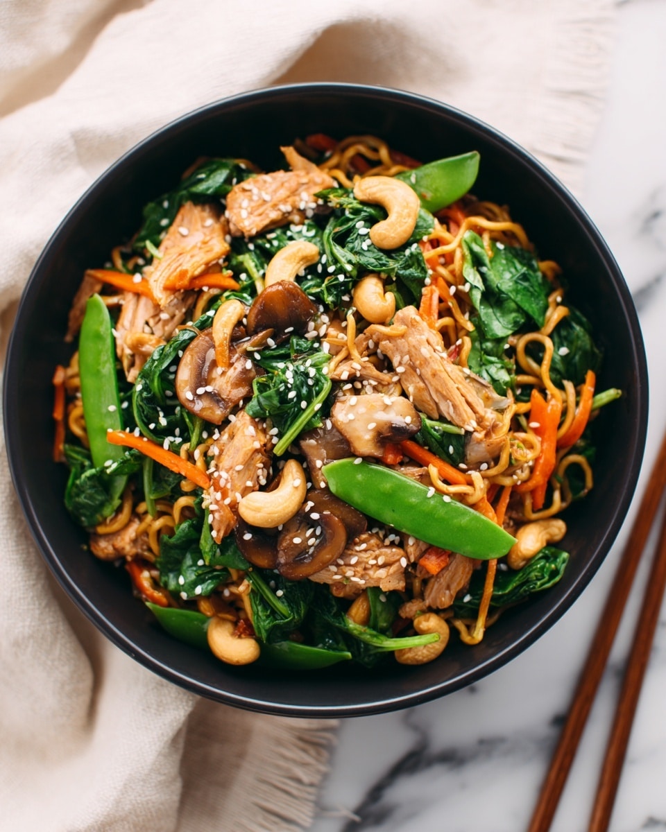 Moo Goo Gai Pan Recipe - Recipe Image