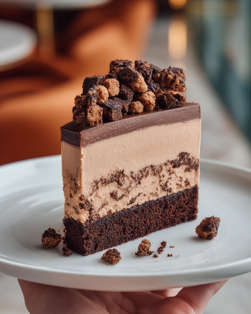 Mississippi Mud Pie Recipe - Recipe Image