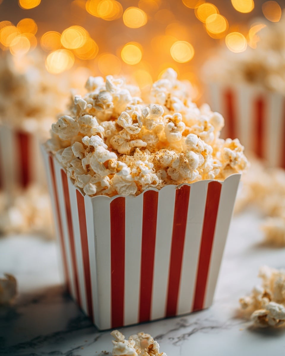 Cinnamon Popcorn Recipe - Recipe Image