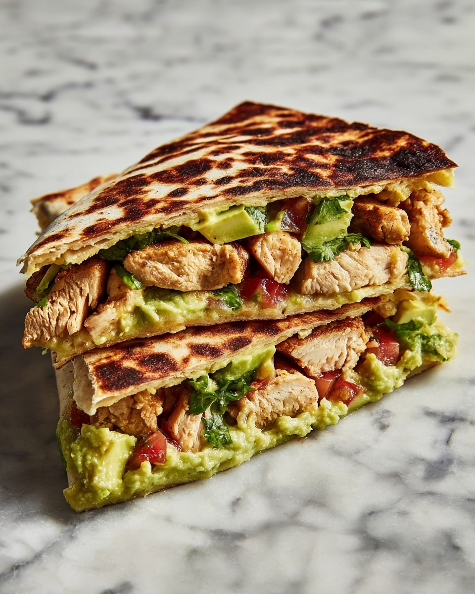 Chicken and Avocado Burritos Recipe - Recipe Image