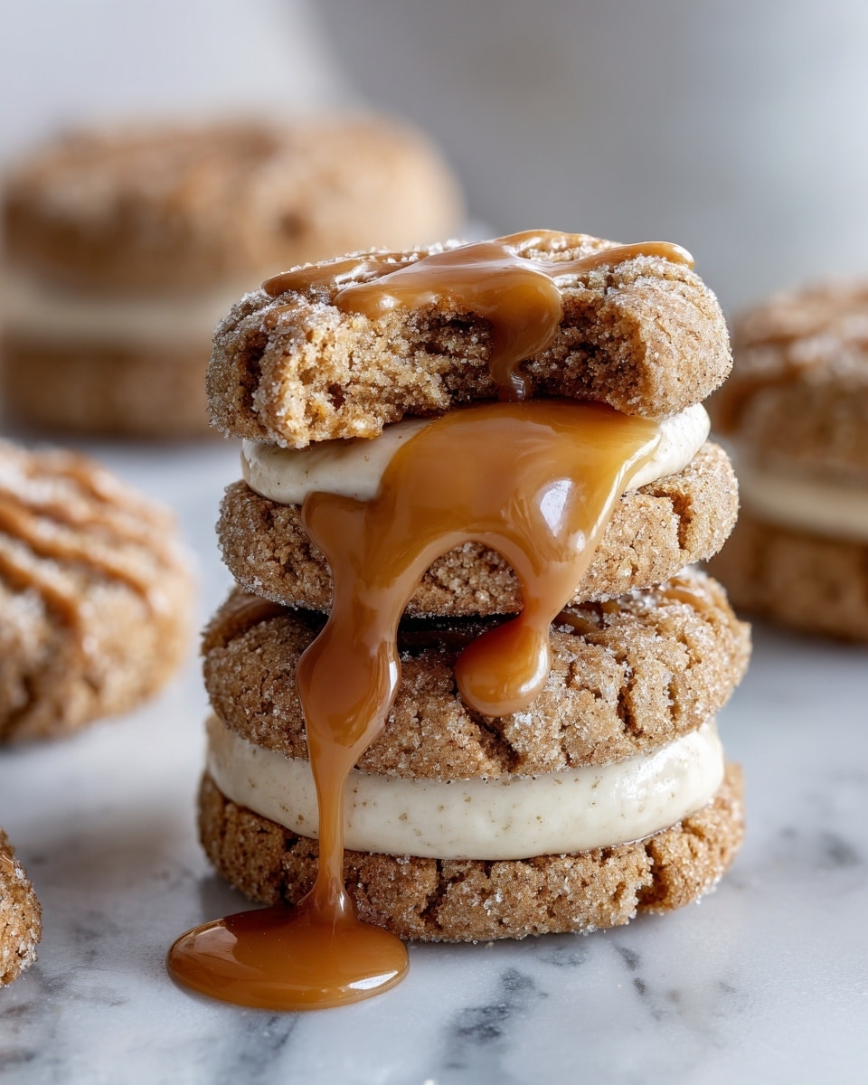 Caramel Cheesecake Cookies Recipe - Recipe Image