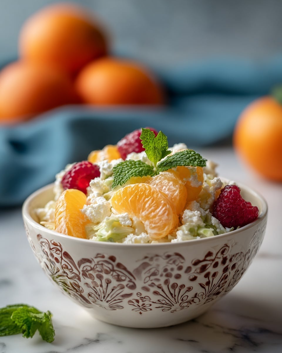 Orange Dreamsicle Salad Recipe - Recipe Image