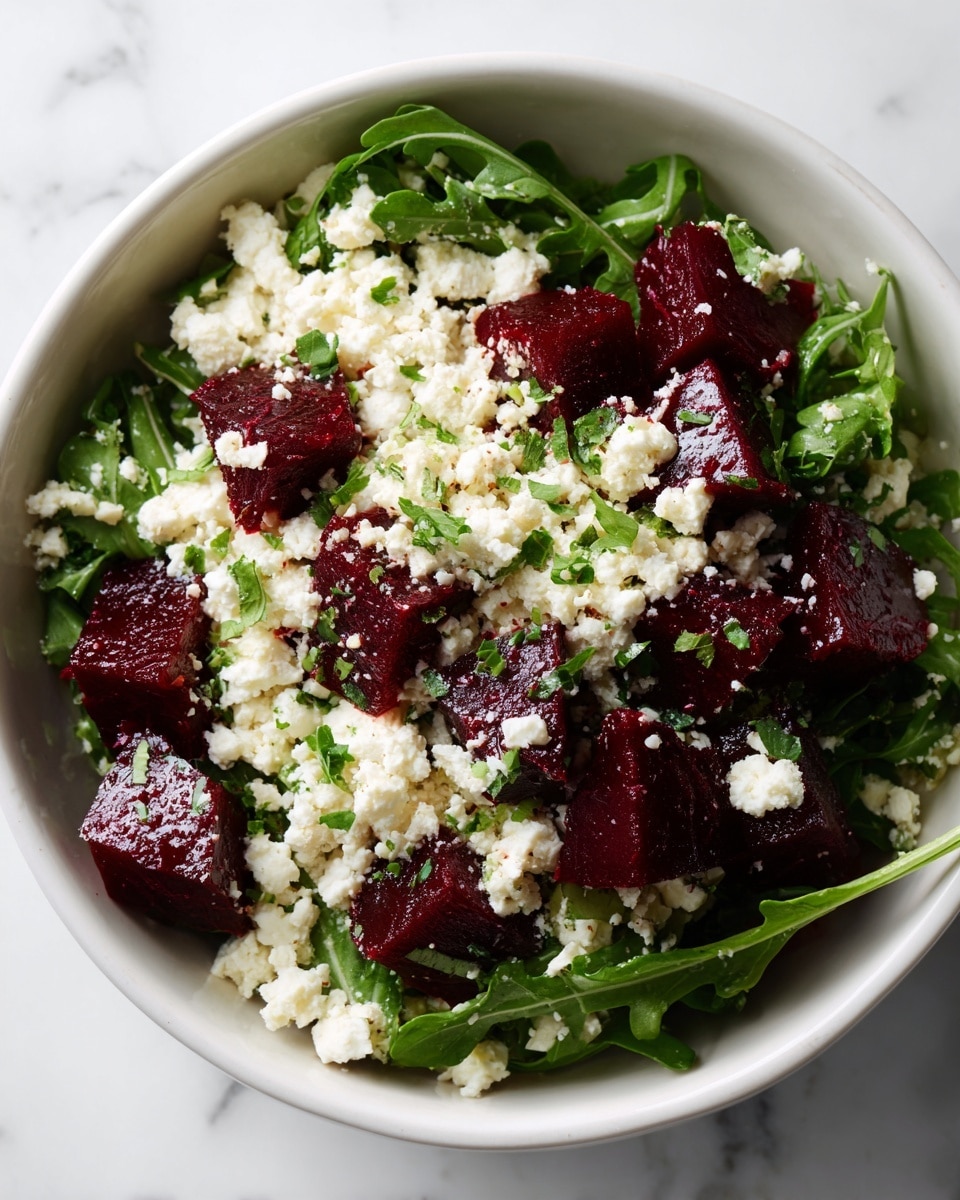 Beet Salad with Arugula Recipe - Recipe Image