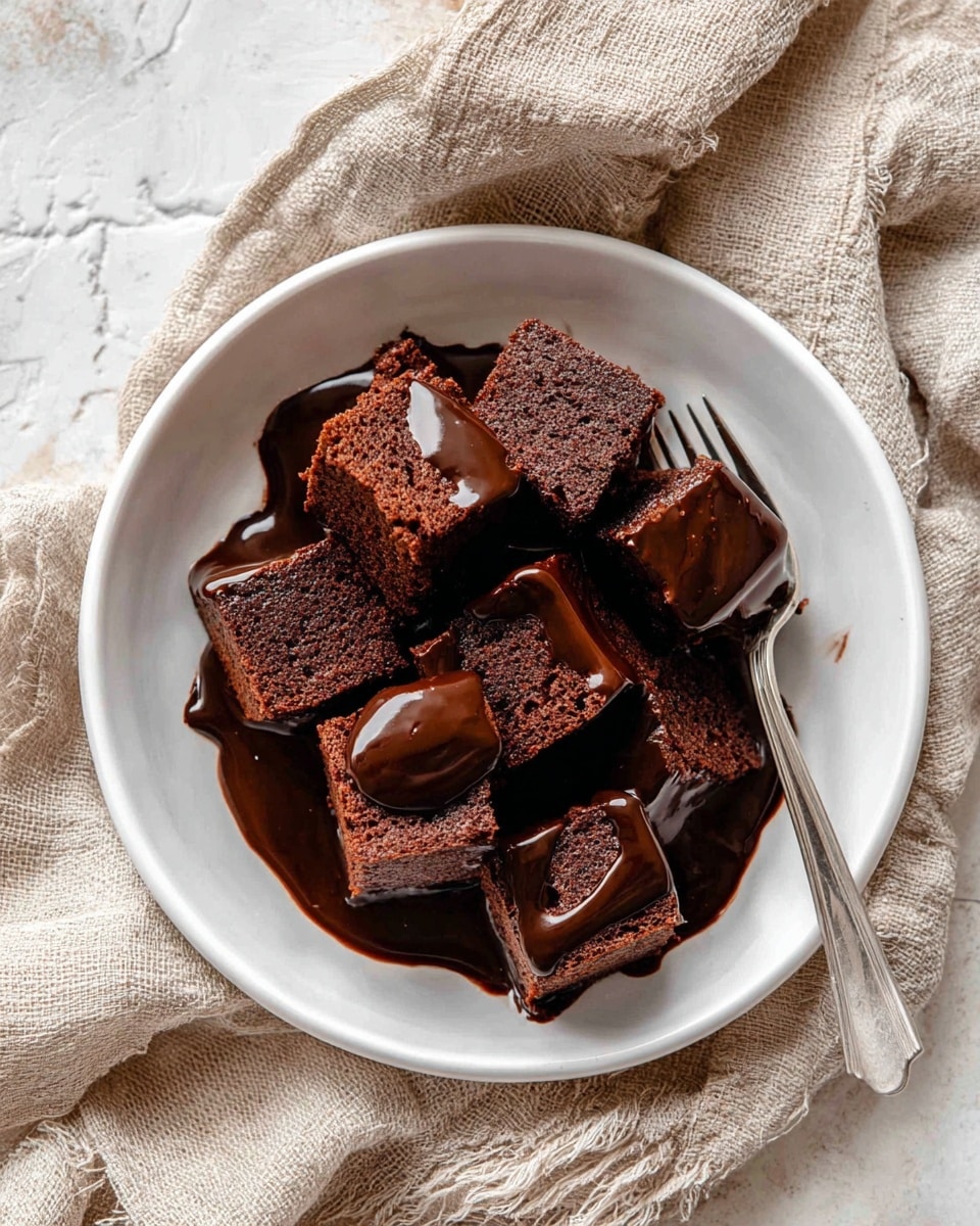 Hot Fudge Cake Recipe - Recipe Image