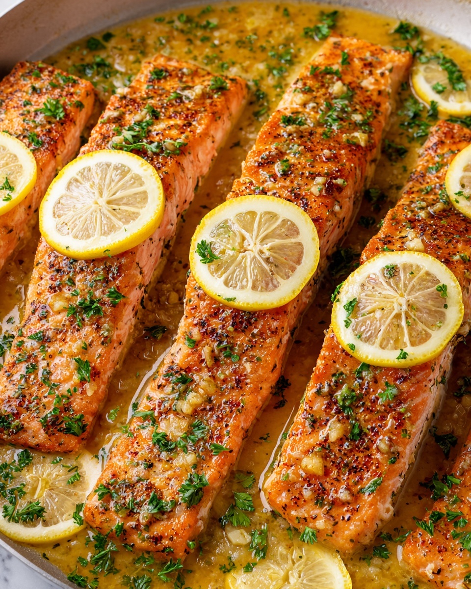 Broiled Cod with Lemon Butter Garlic Sauce Recipe - Recipe Image