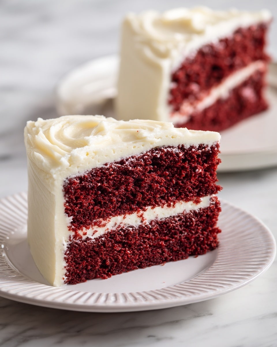Red Velvet Cake Recipe - Recipe Image