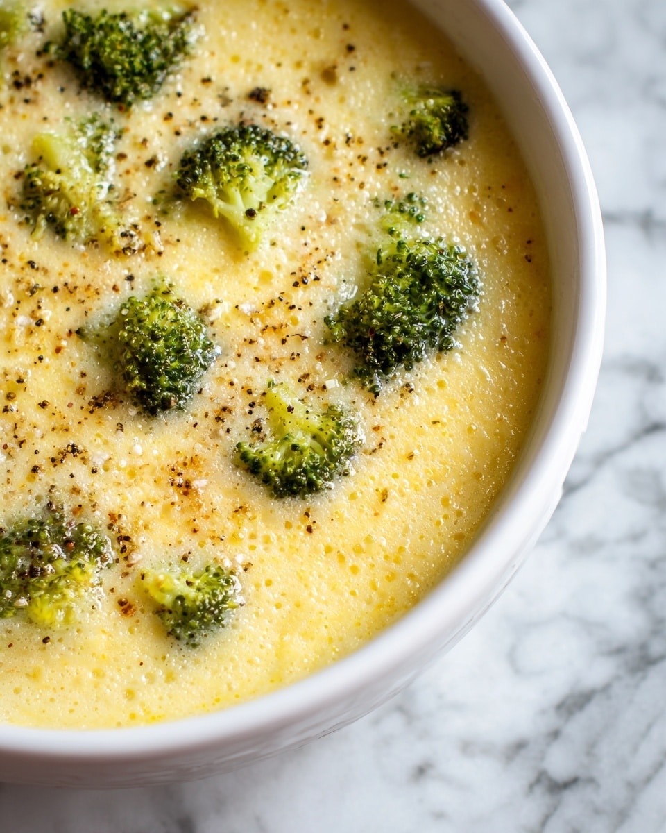 Creamy Broccoli Cheddar Soup Recipe - Recipe Image