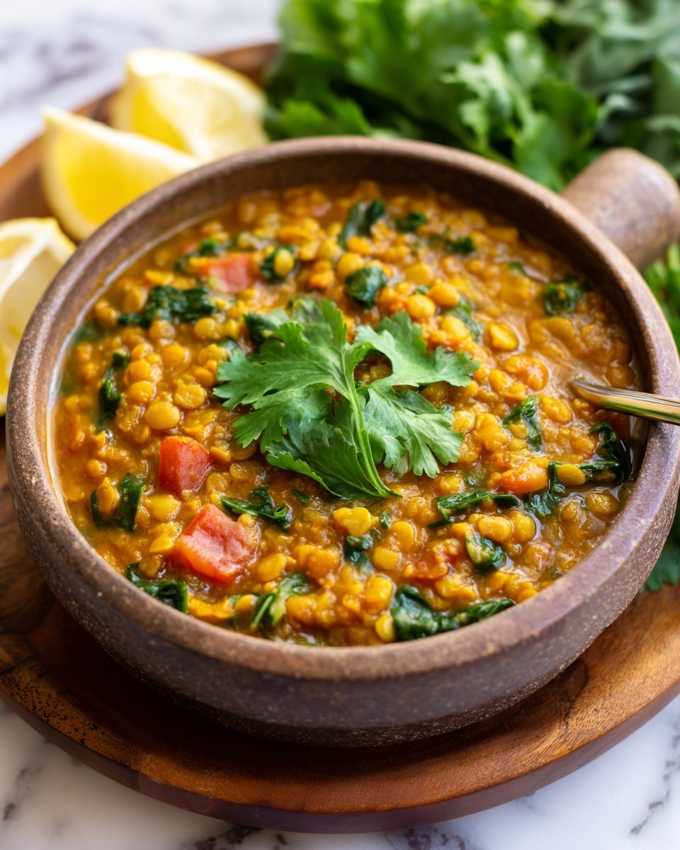 Healthy Lentil Curry Recipe - Recipe Image