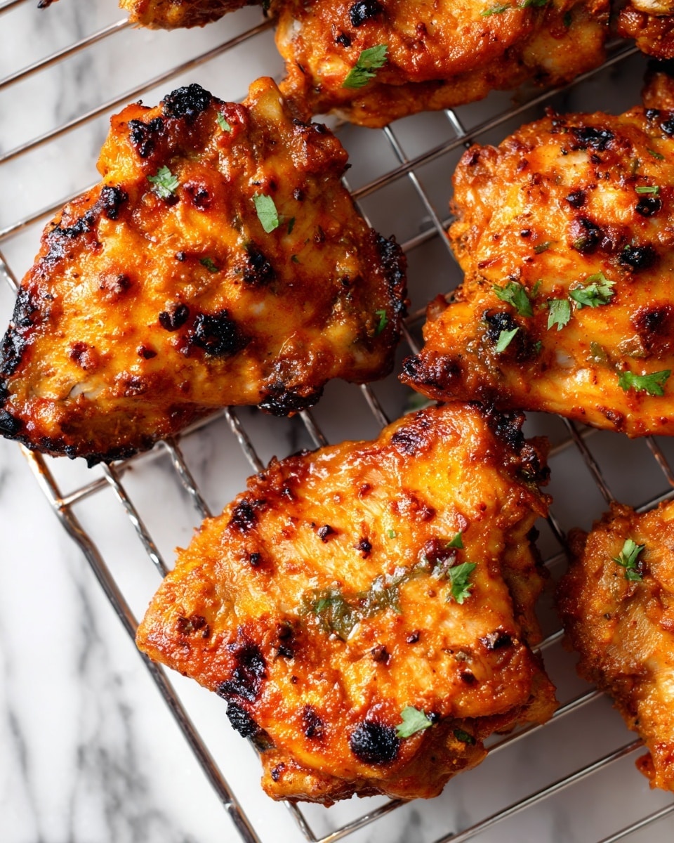 Air Fryer Chicken Thighs Recipe - Recipe Image