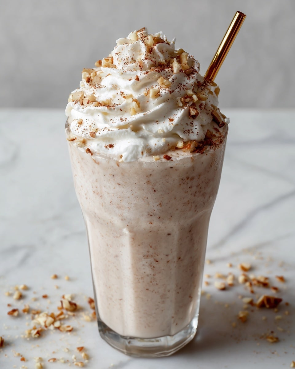 Cinnamon Roll Protein Shake Recipe - Recipe Image