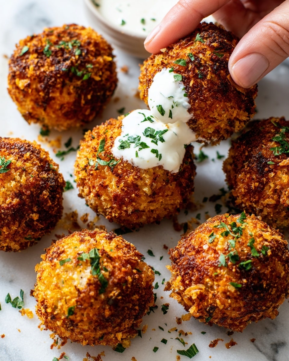 Crispy Hashbrown and Sausage Bites Recipe - Recipe Image