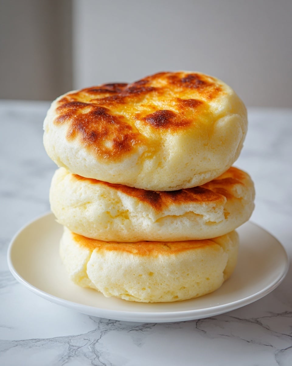 Cloud Bread Recipe – Fluffy and Easy Delight Recipe - Recipe Image