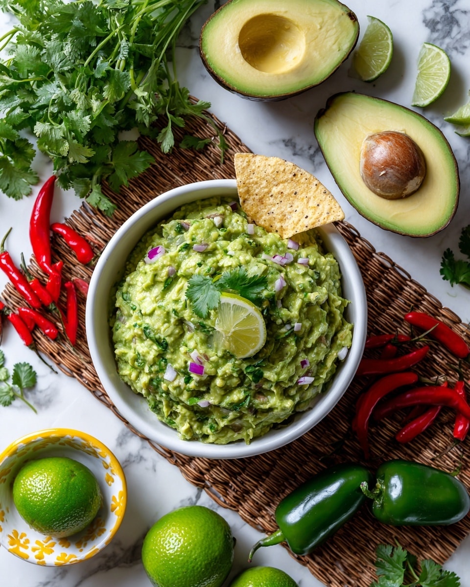 Chipotle Guacamole Recipe - Recipe Image