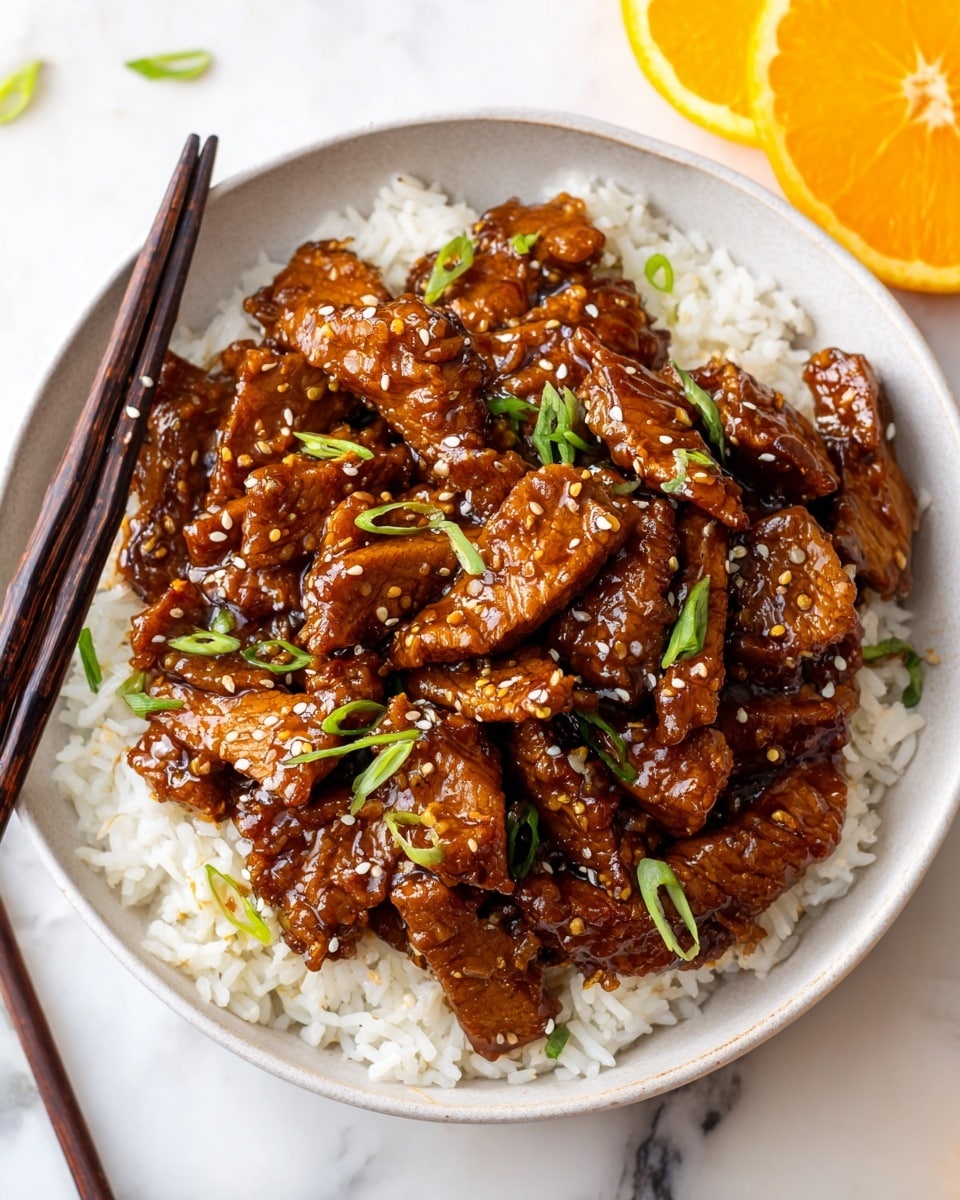 Easy Orange Chicken Recipe - Recipe Image