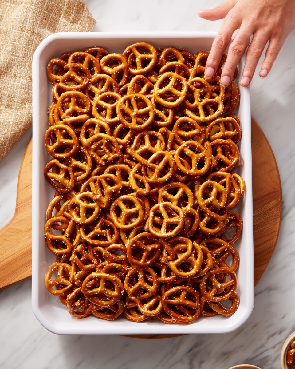 Baked Dill Pickle Pretzels Recipe - Recipe Image