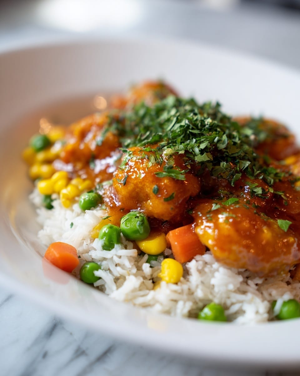 Sweet and Sour Chicken Recipe - Recipe Image