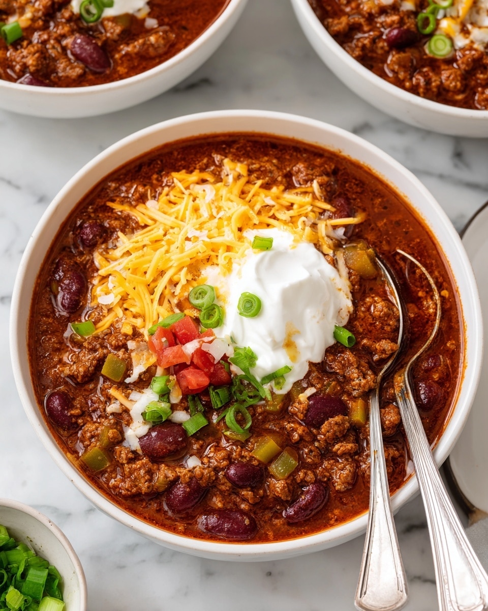 Beef Chili Recipe - Recipe Image