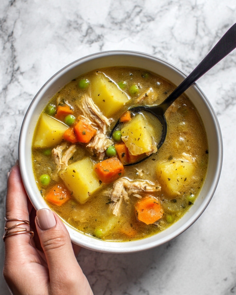 Slow Cooker Chicken Stew Recipe - Recipe Image