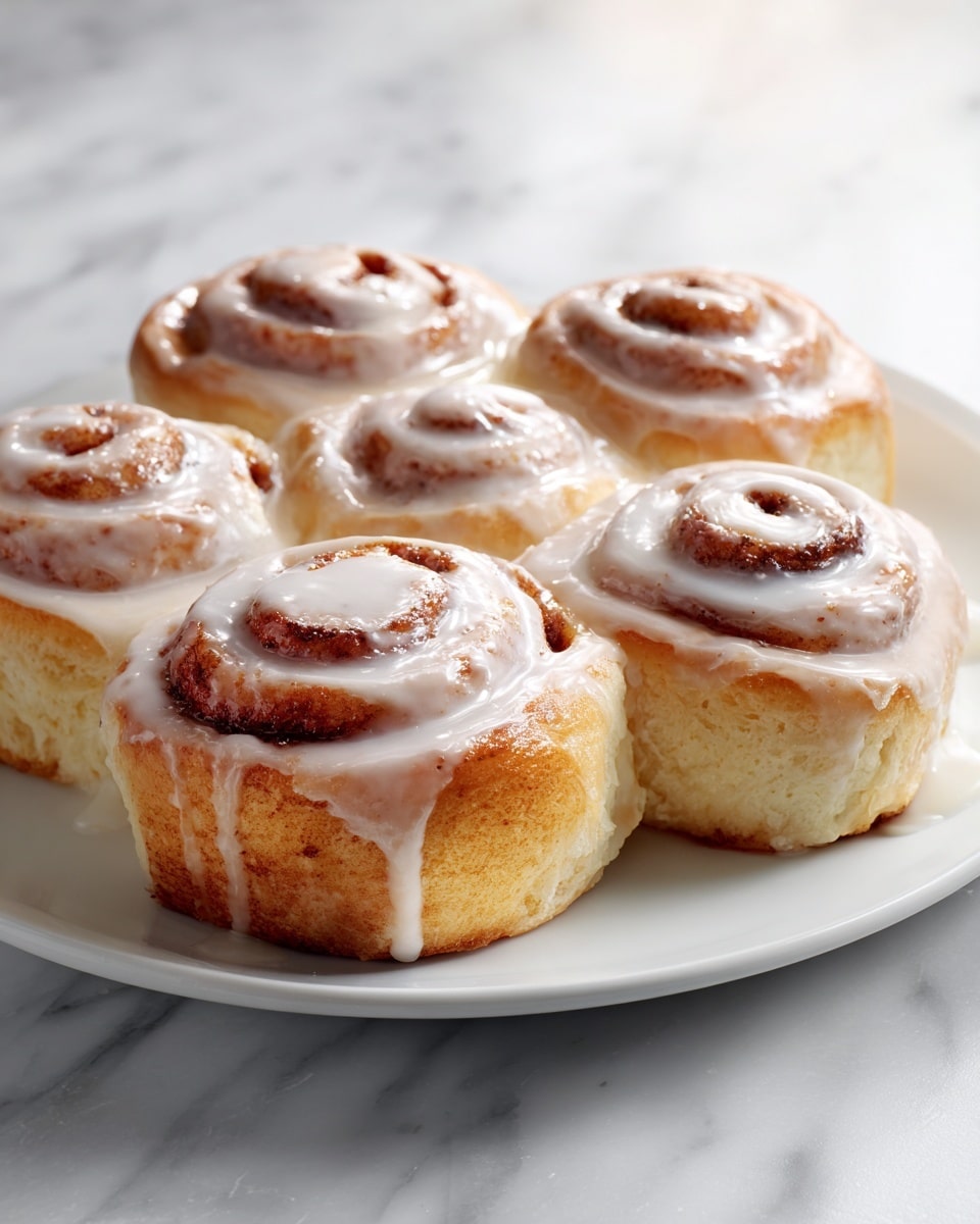 Easy Keto Cinnamon Rolls Recipe - Recipe Image