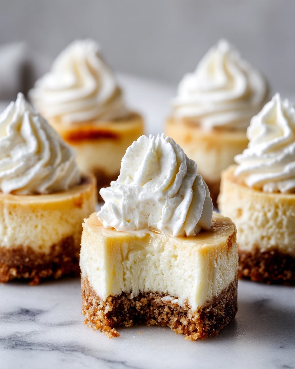 Mini Pineapple Condensed Coconut Milk Cheesecakes Recipe - Recipe Image